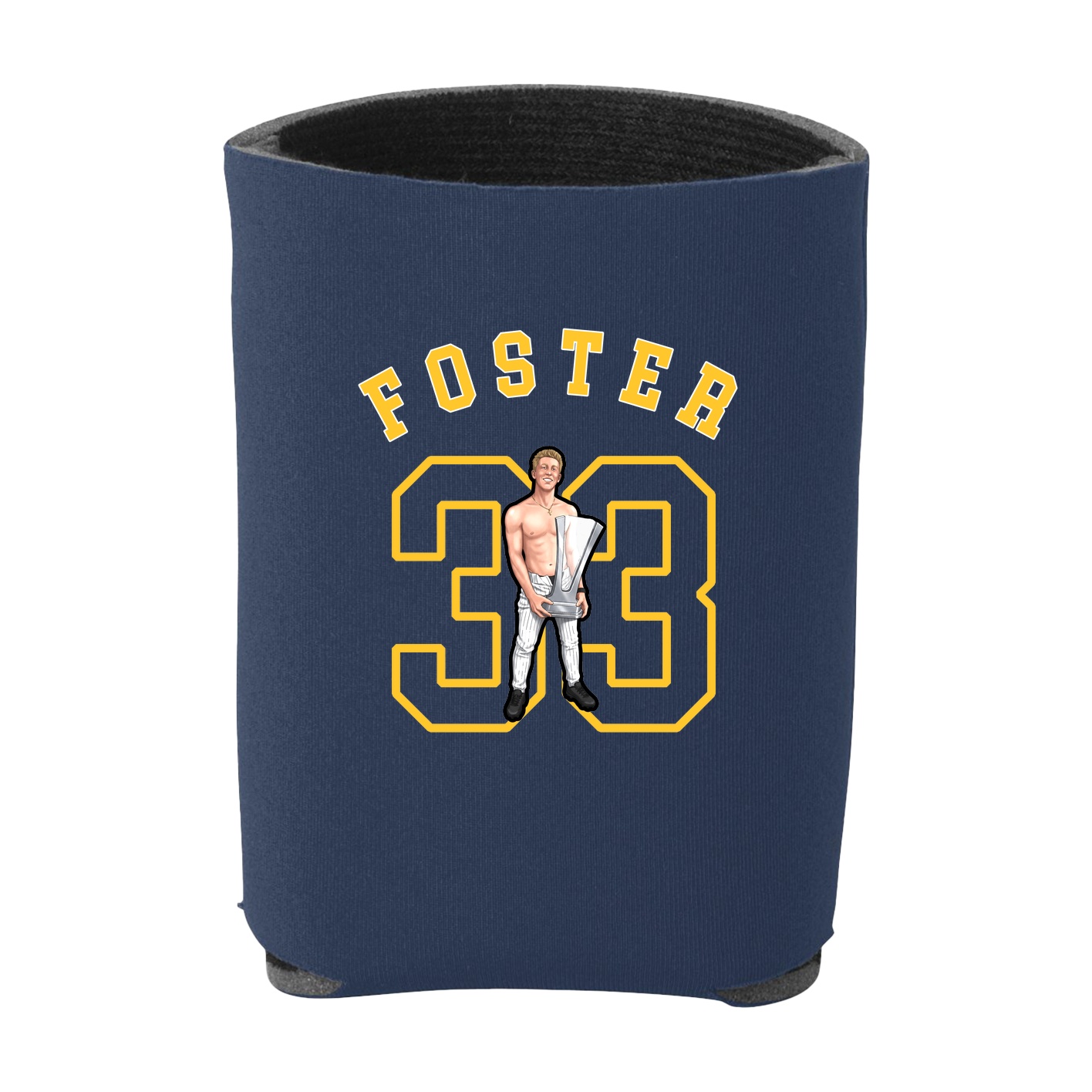 Can Holder — Shirsey Arch in Navy