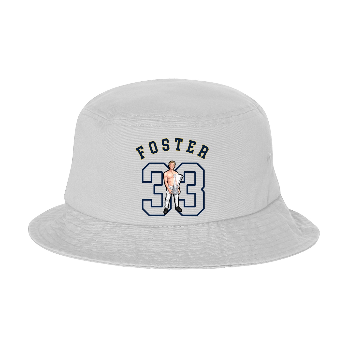 Bucket Cap — Shirsey Arch in White