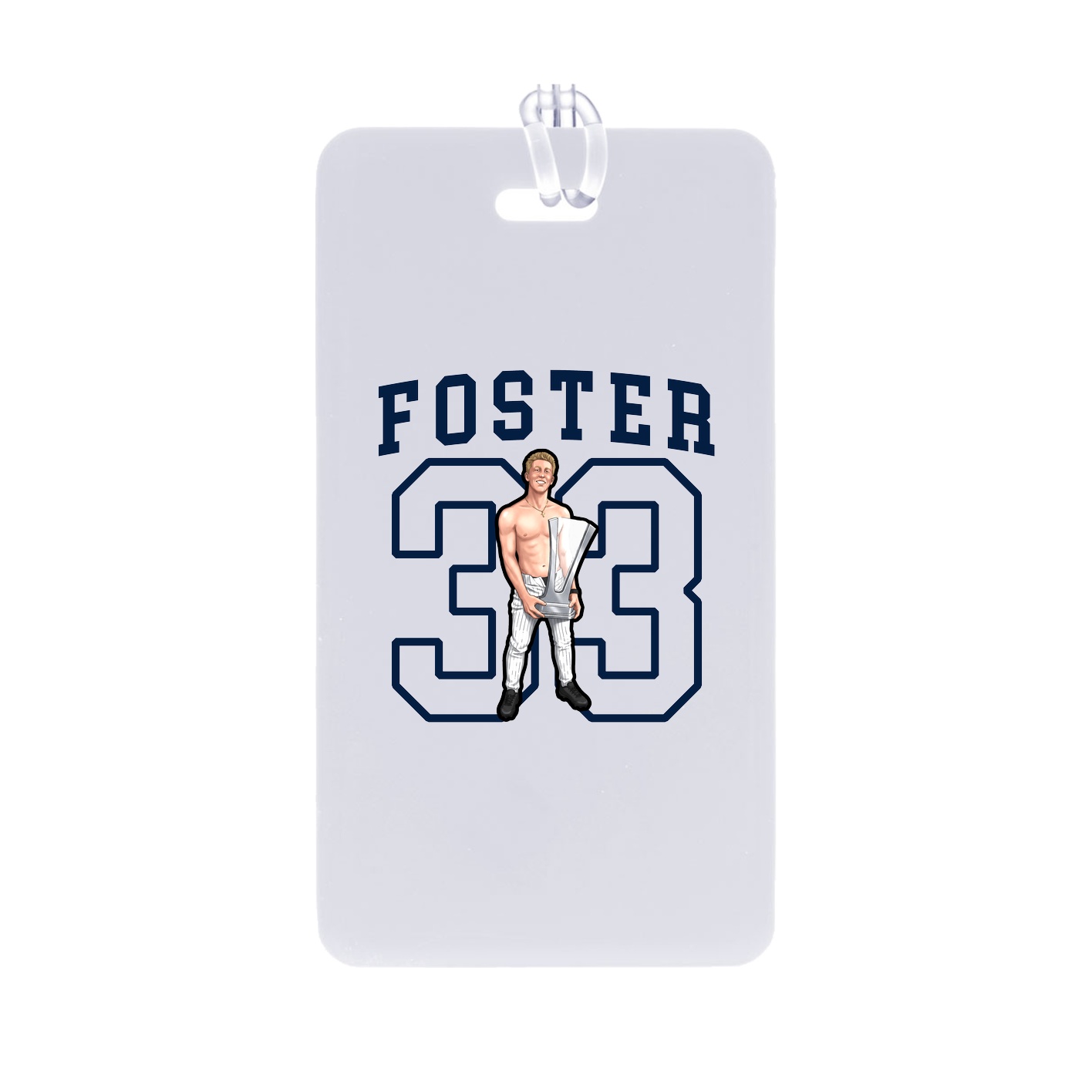 Bag Tag — Shirsey in Classic