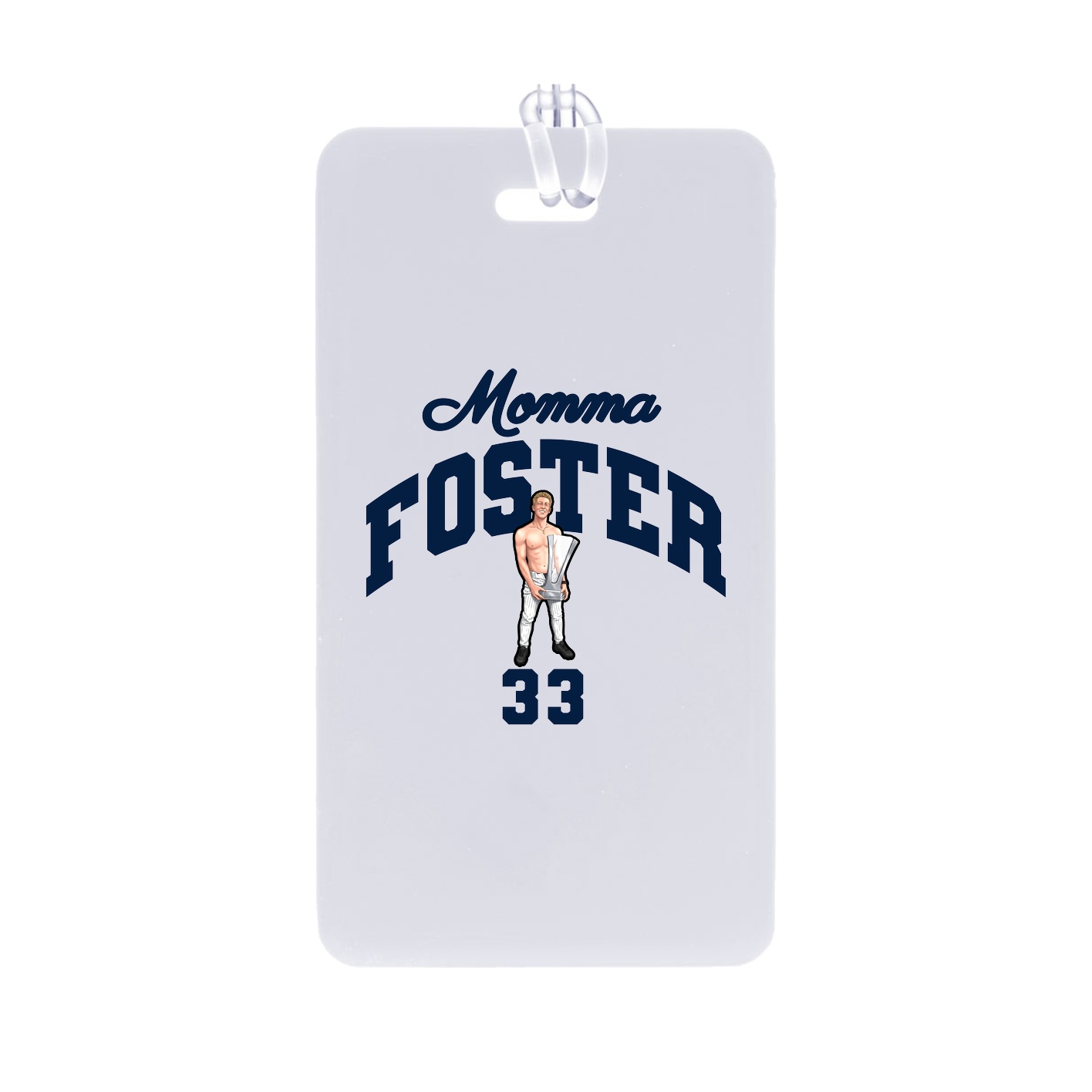 Bag Tag — Mothers Day Arch in Classic