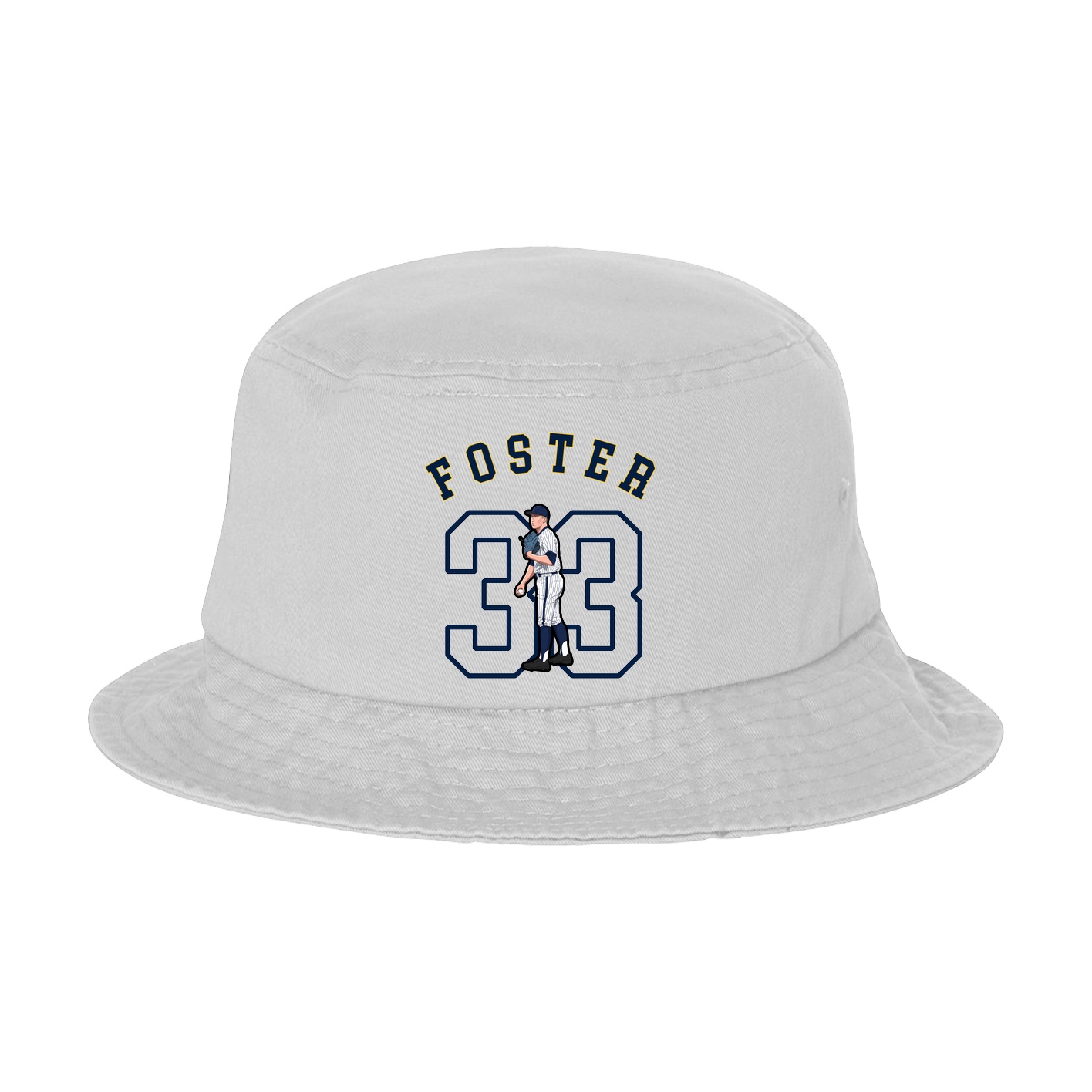 Bucket Cap — Shirsey Arch in White