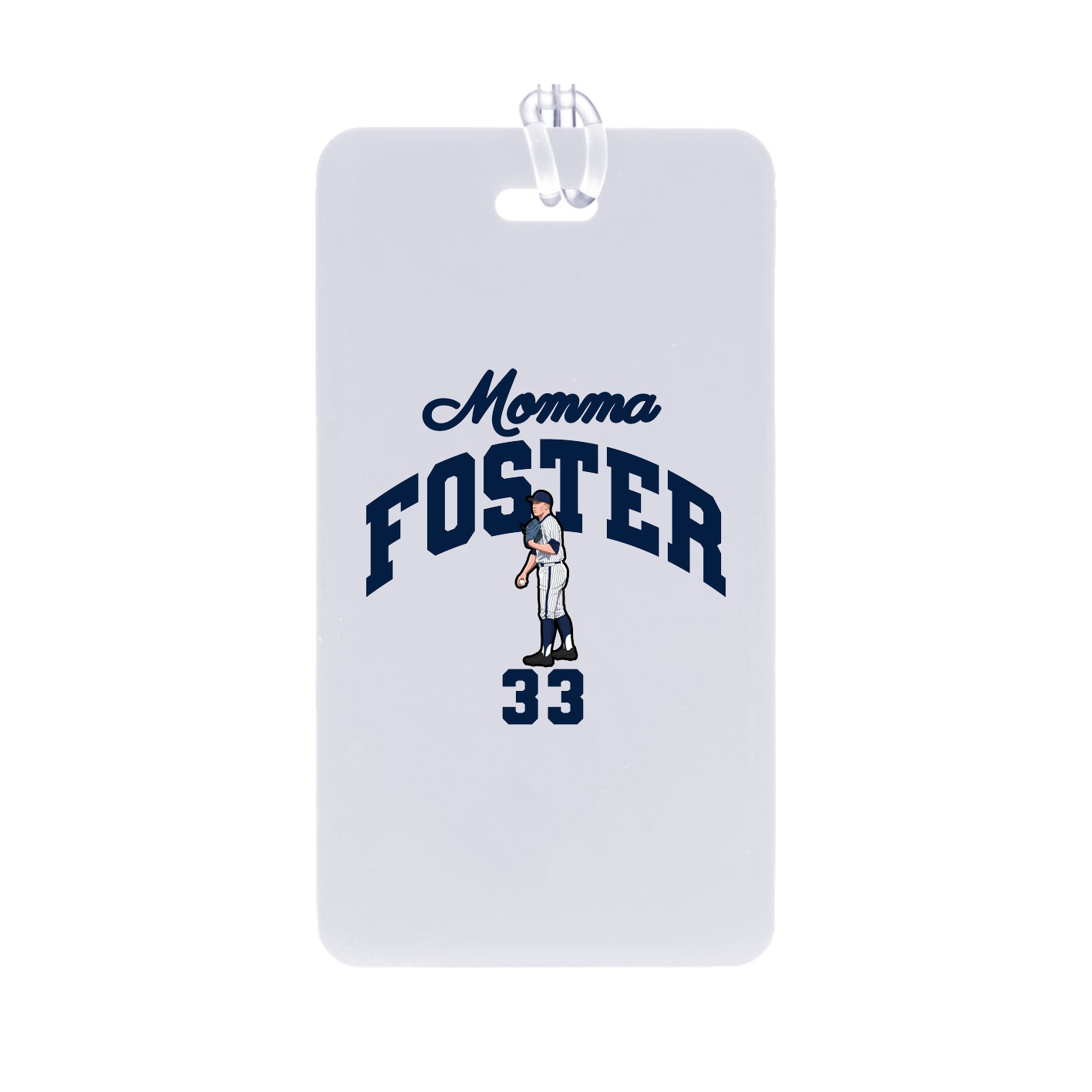 Bag Tag — Mothers Day Arch in Classic
