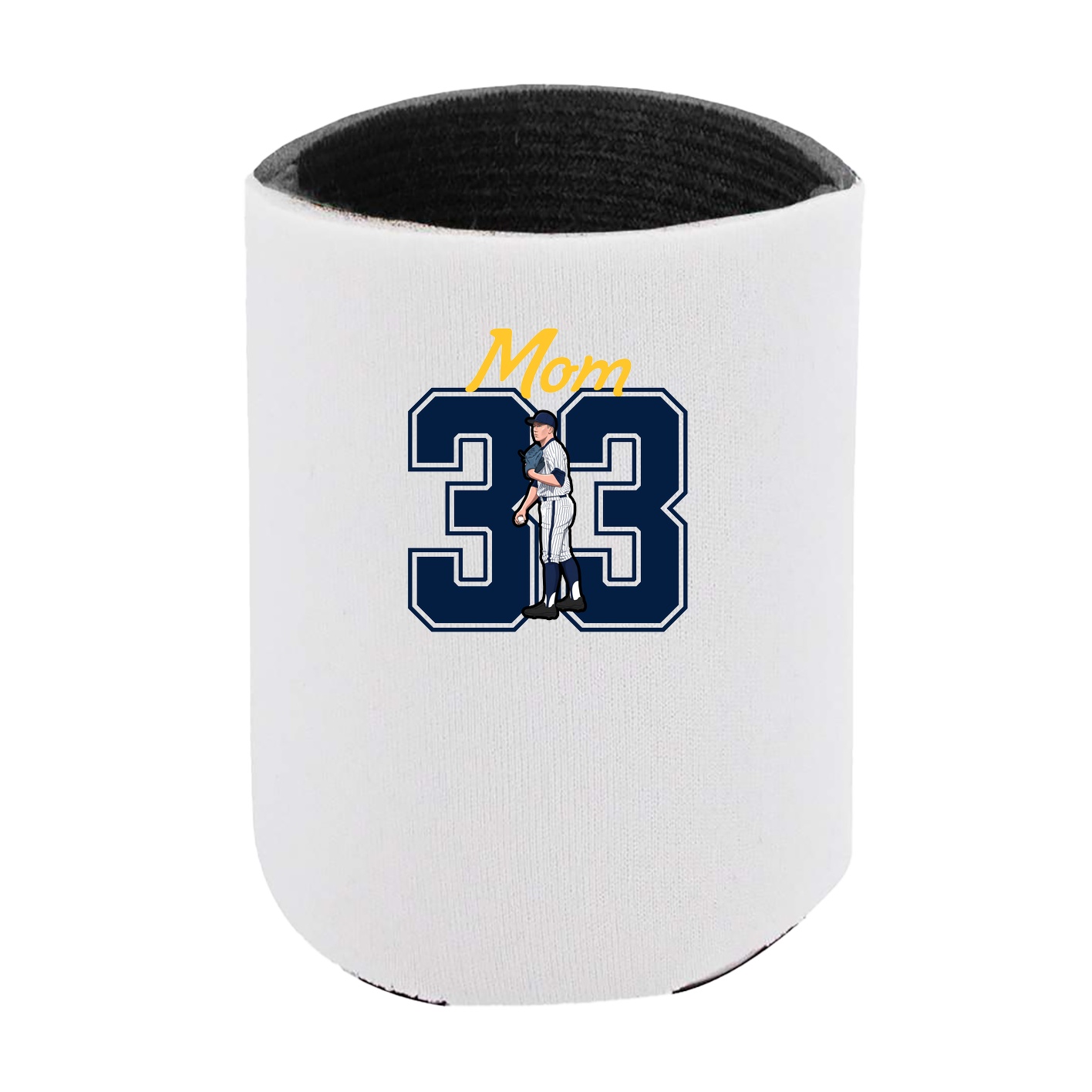 Can Holder — Mothers Day Shirsey in White