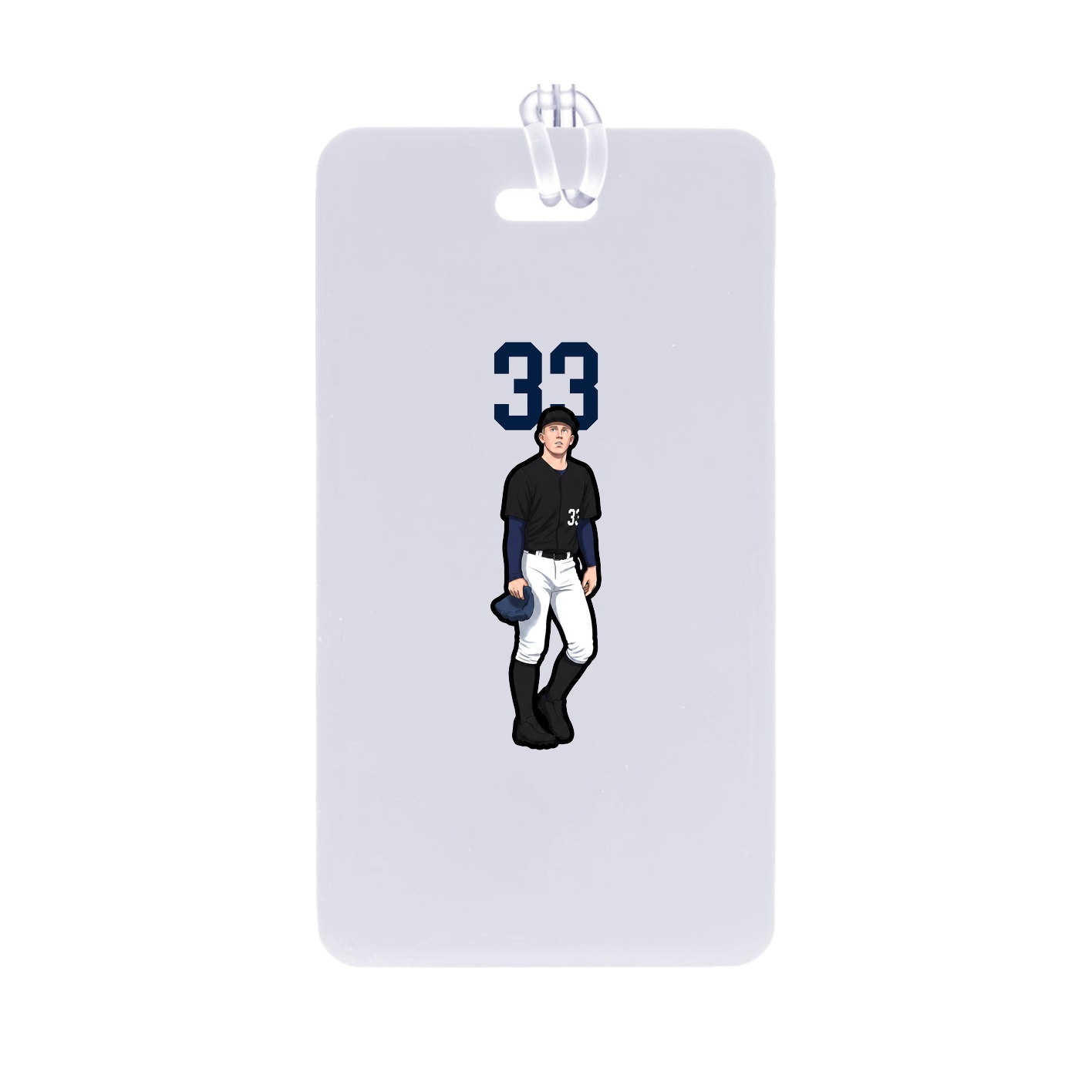 Bag Tag — Number Top in Classic