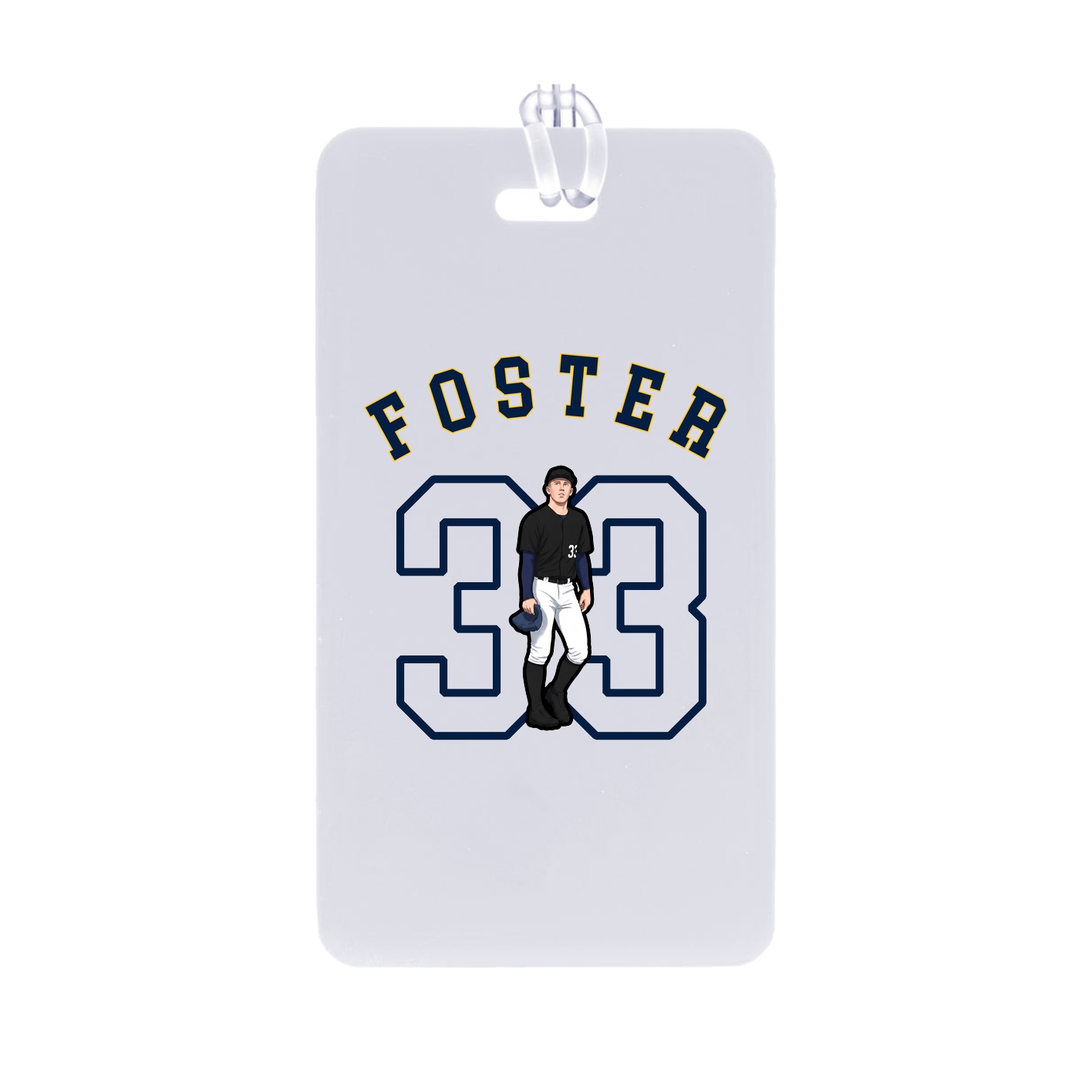 Bag Tag — Shirsey Arch in Classic