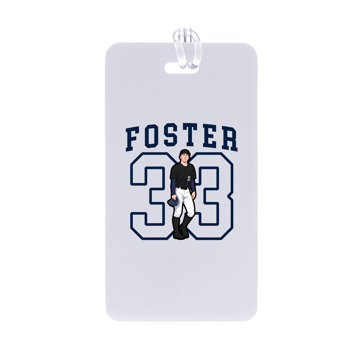 Bag Tag — Shirsey in Classic
