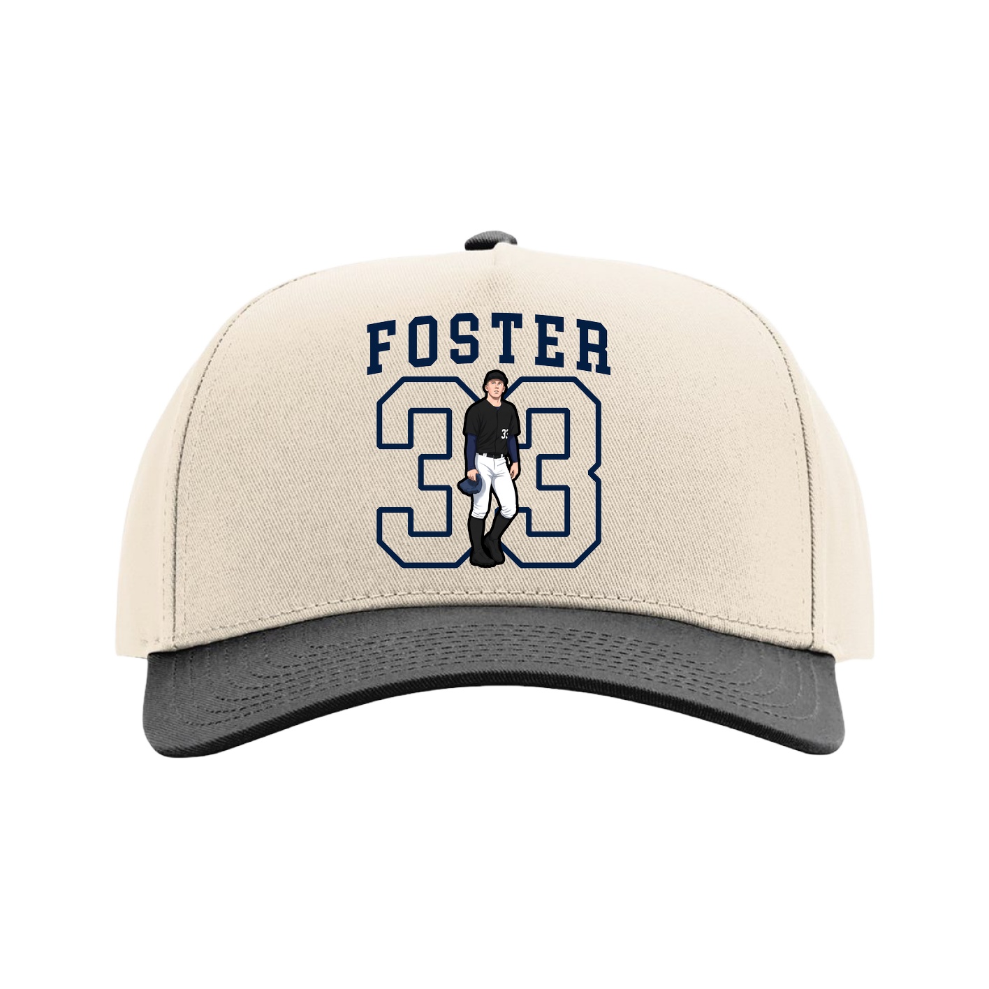 Full Fabric Five-Panel Champ Cap
