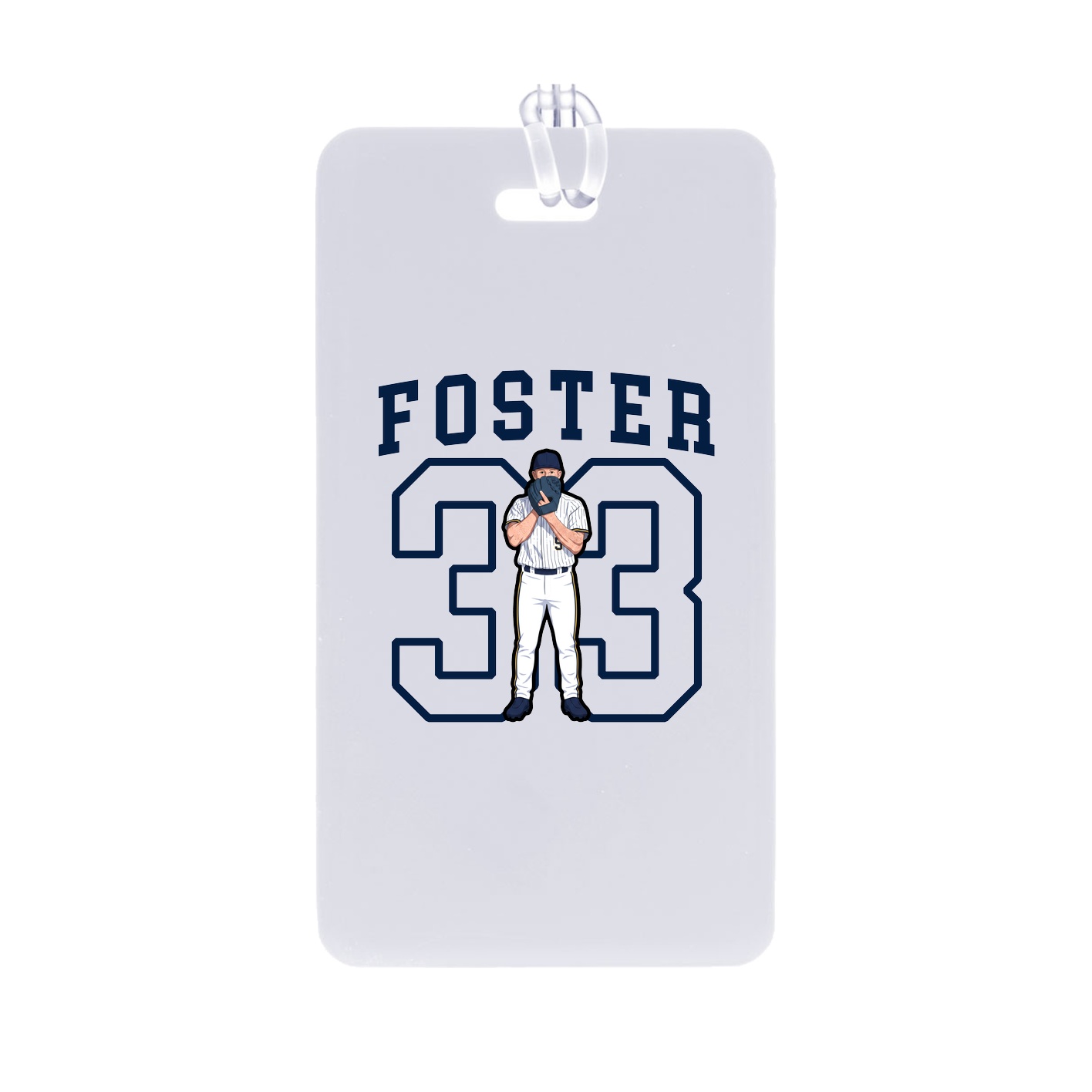 Bag Tag — Shirsey in Classic