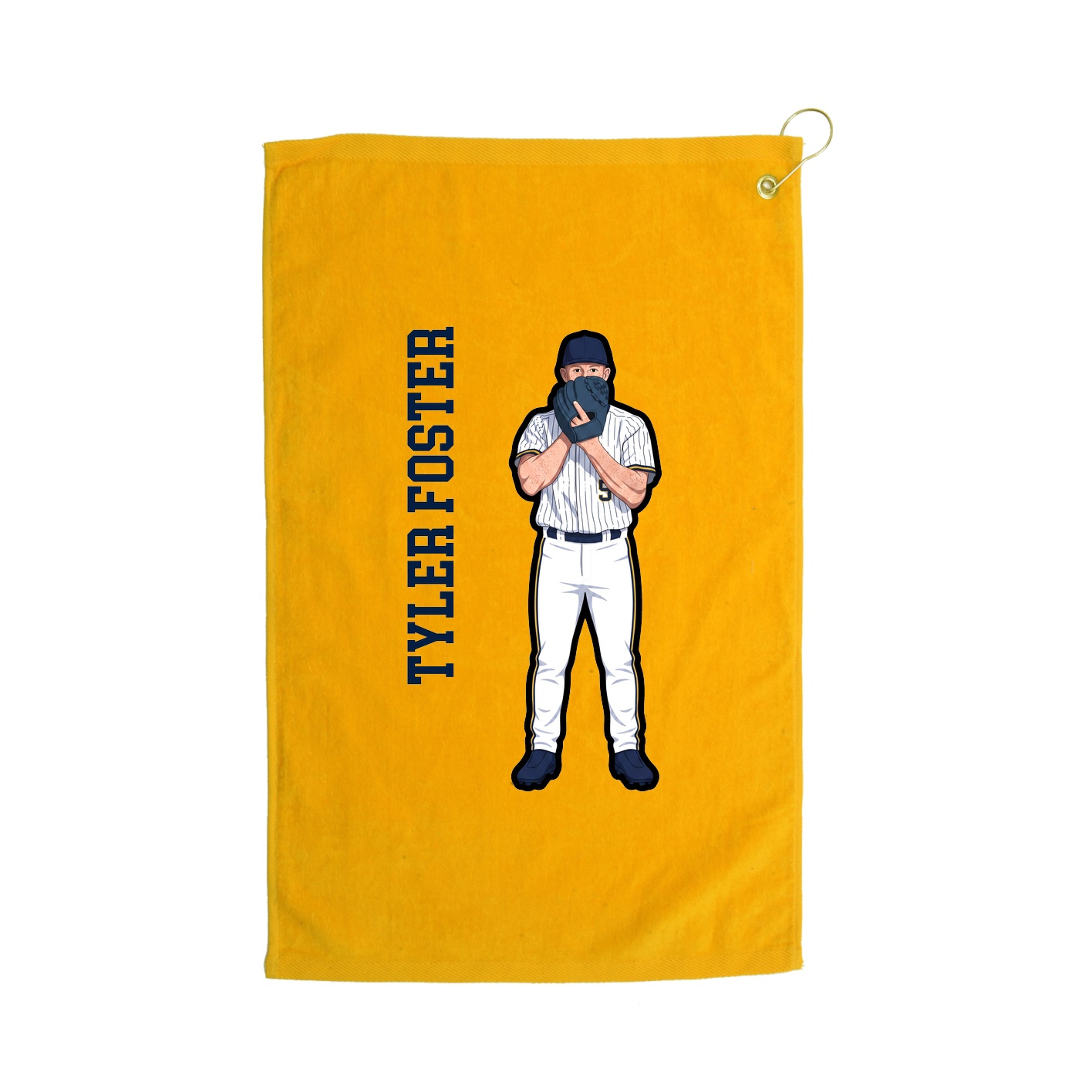 Terry Velour Golf Towel