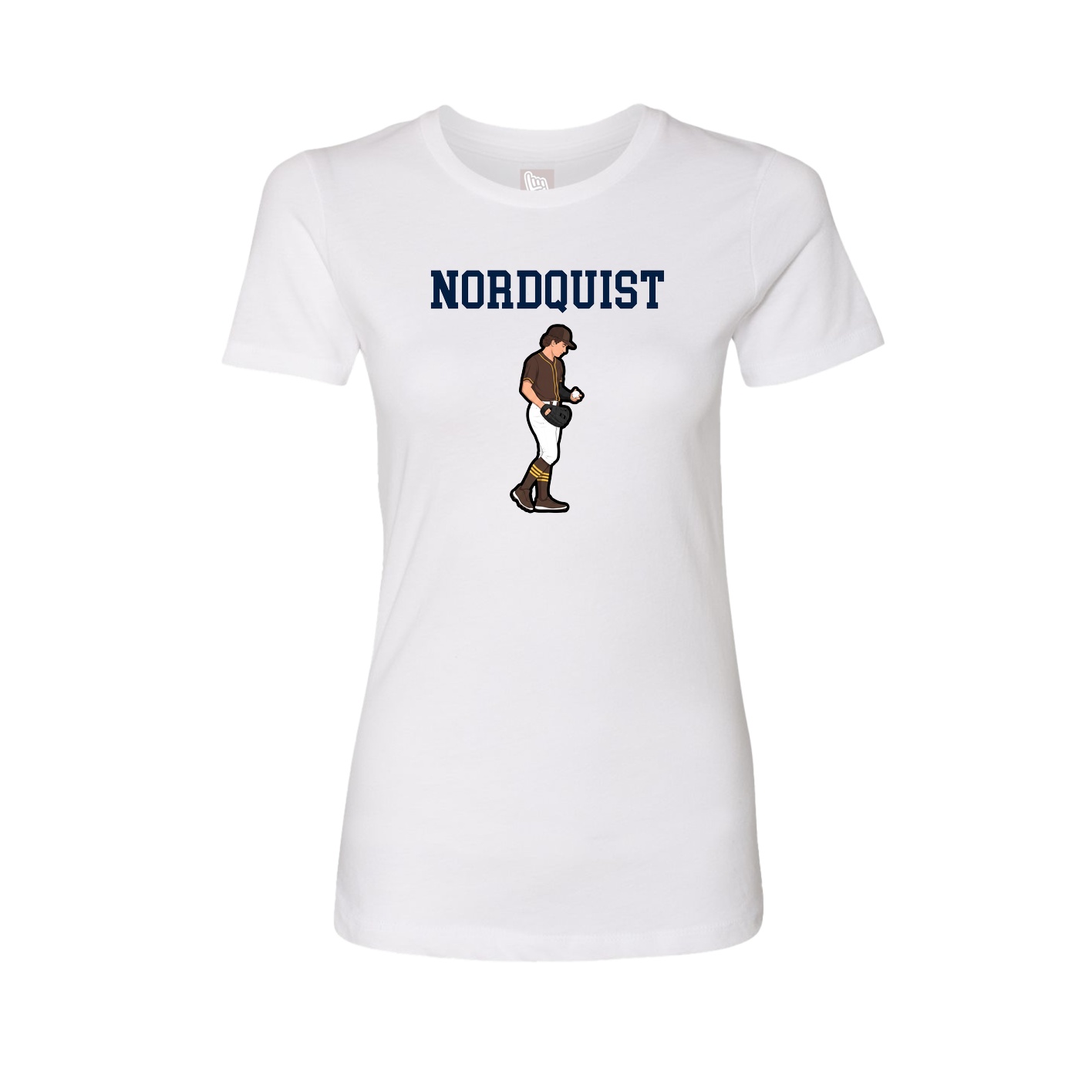 Fitted Women's Tee — Shirsey in White