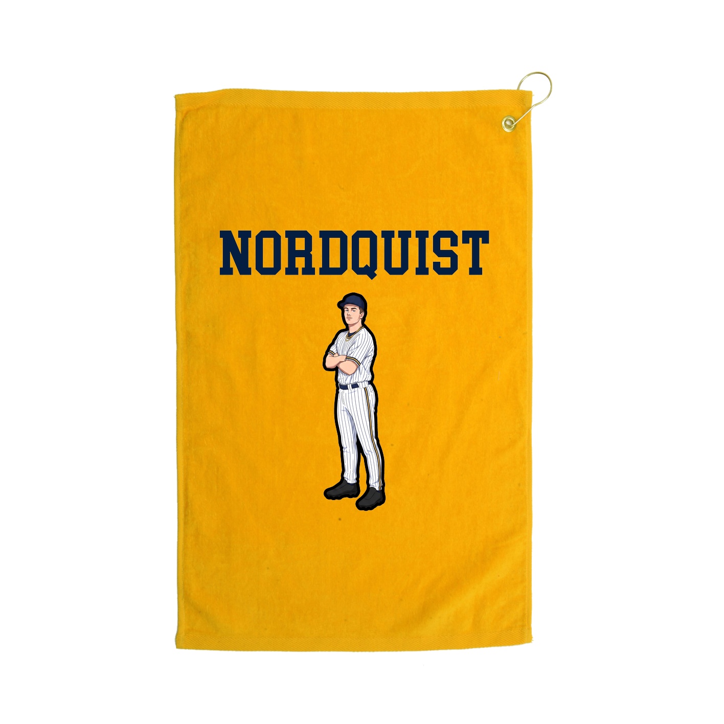 Golf Towel — Shirsey in Gold