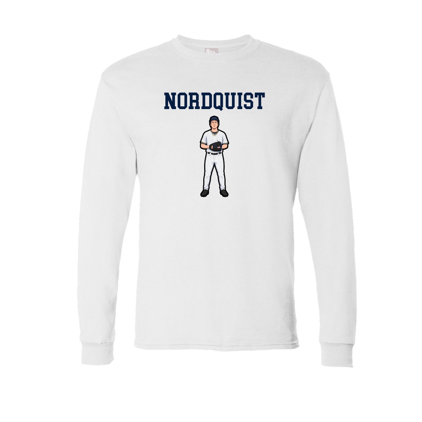 Long Sleeve Tee — Shirsey in White