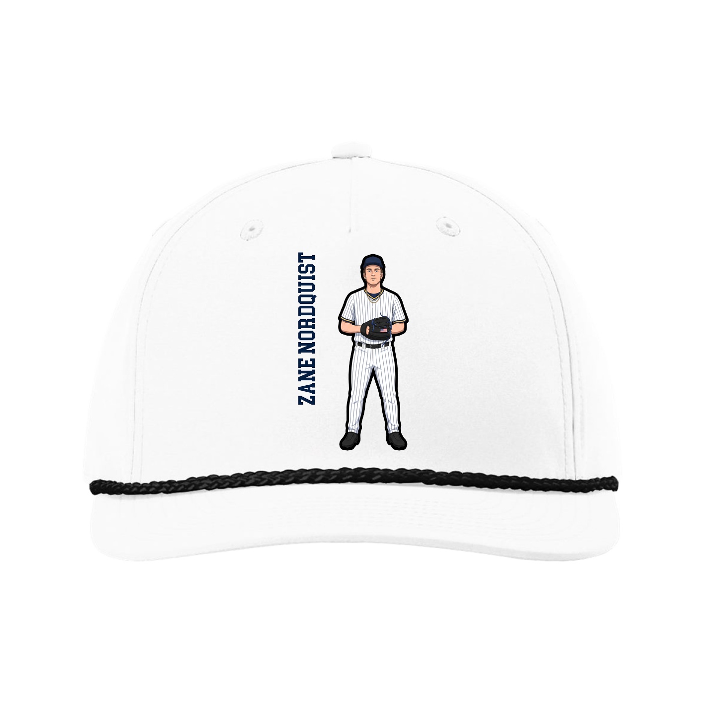 Five-Panel Classic Rope Cap