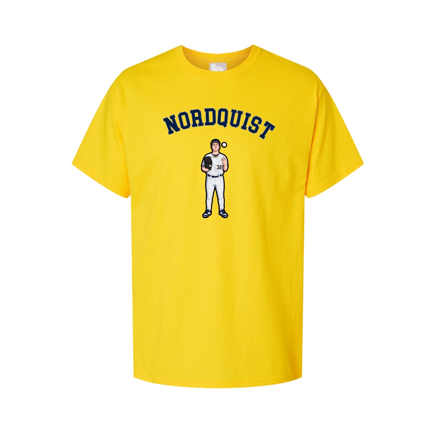 Tee — Shirsey Arch in Gold