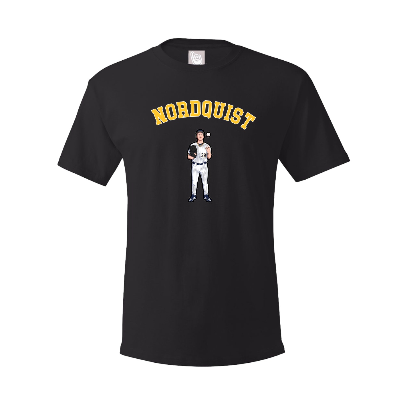 Youth Tee — Shirsey Arch in Black