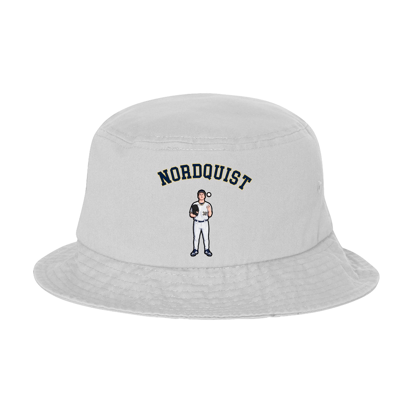 Bucket Cap — Shirsey Arch in White