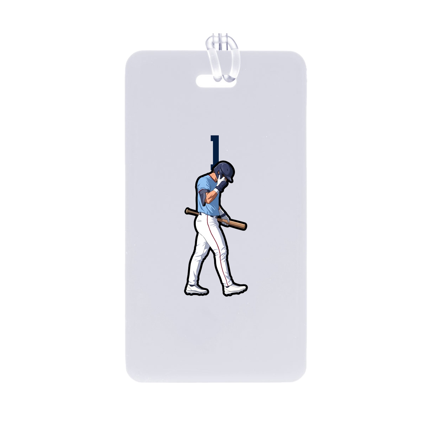 Bag Tag — Number Top in Classic