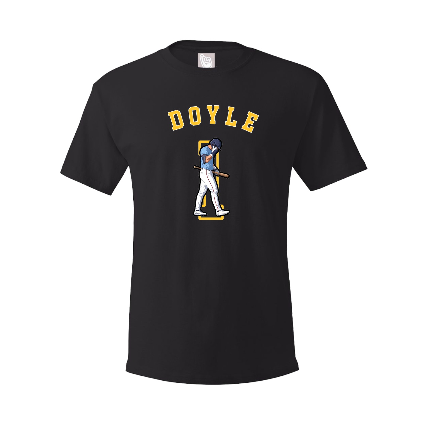 Tee — Shirsey Arch in Black
