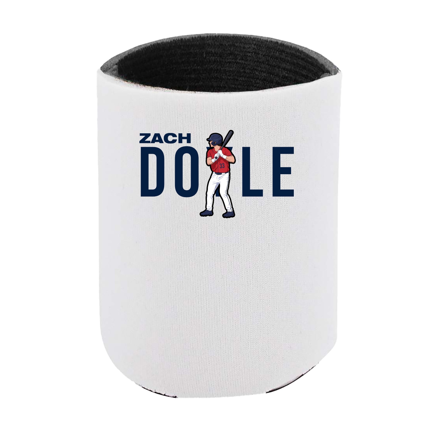 Can Holder — Player Name in White