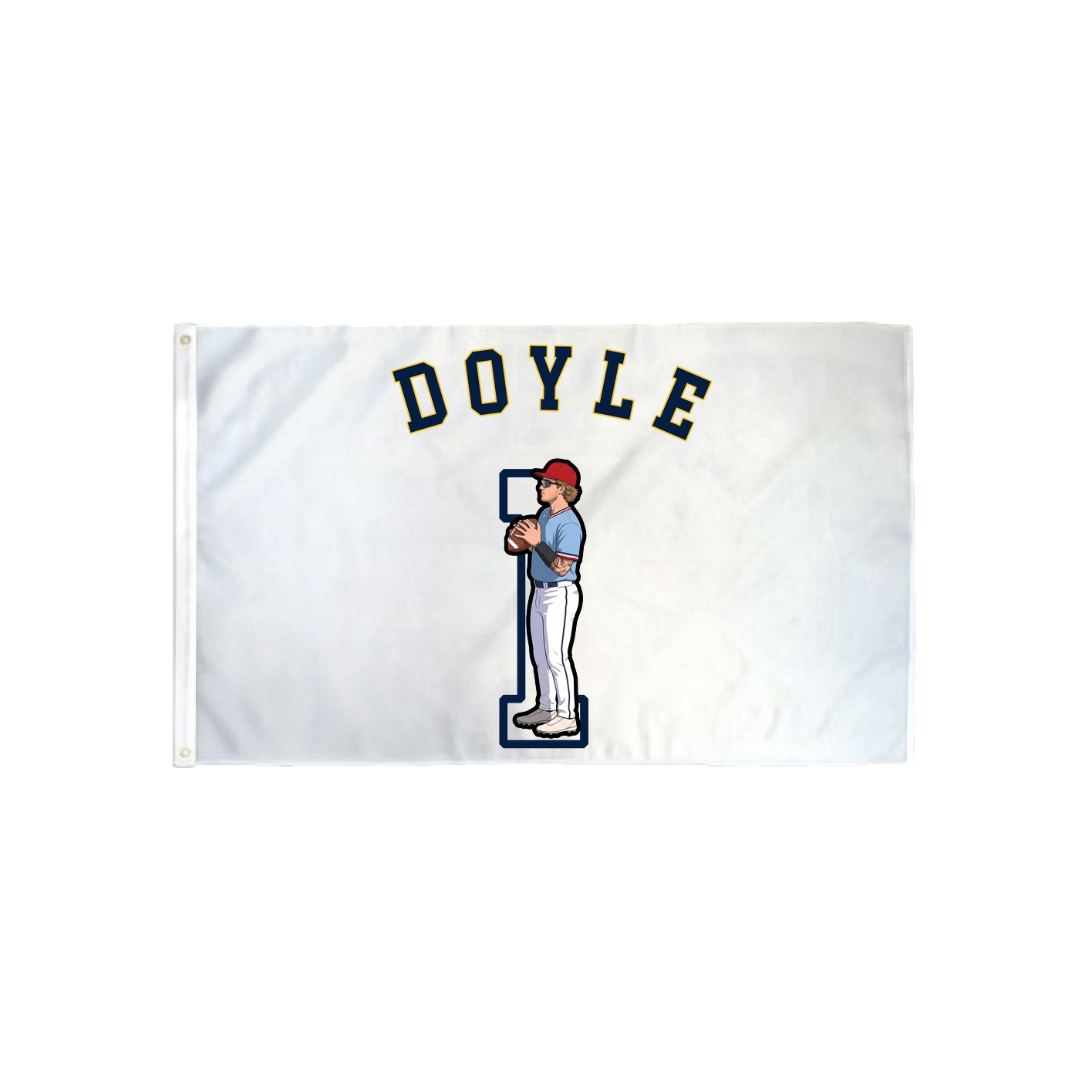 3x5 Flag — Shirsey Arch in Classic