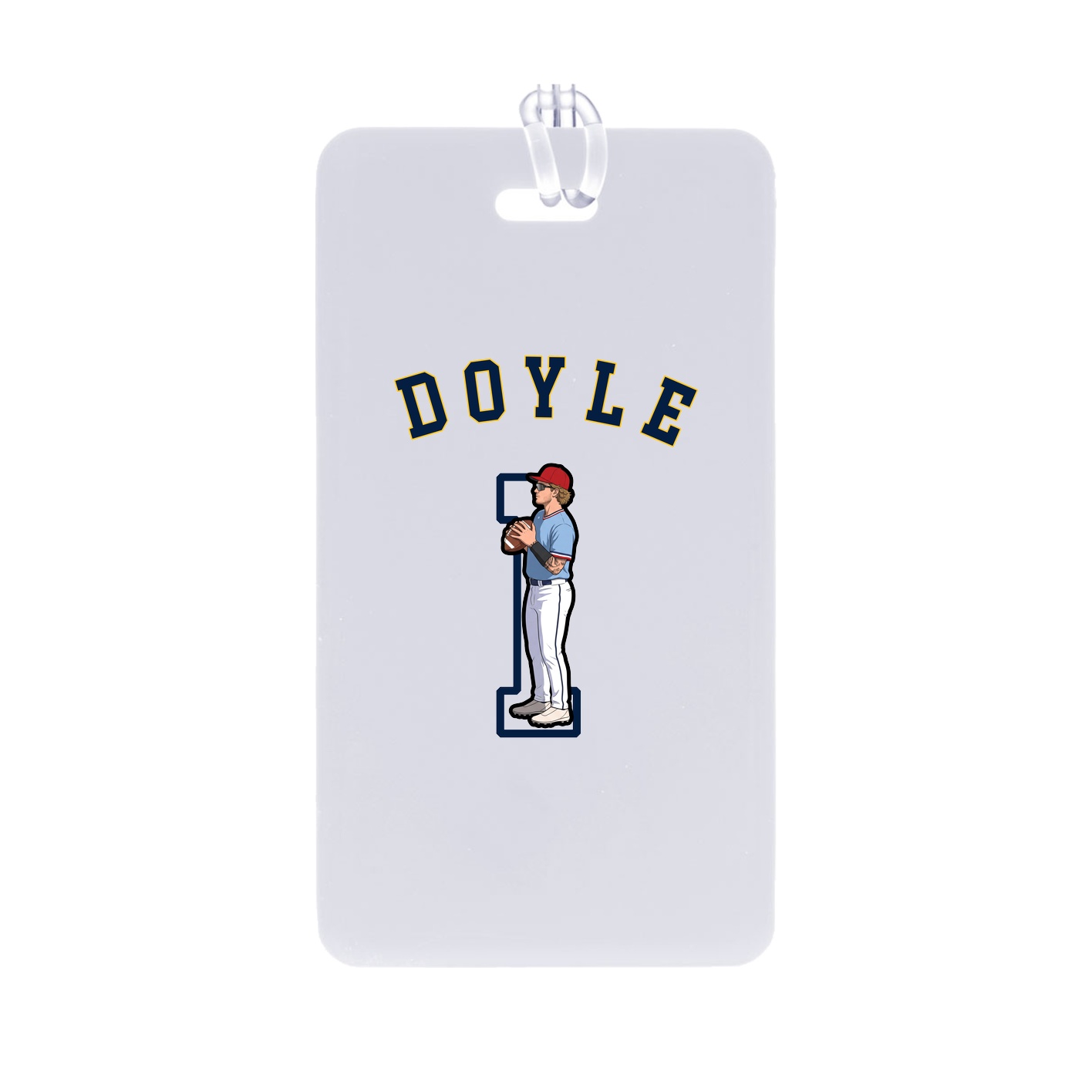 Bag Tag — Shirsey Arch in Classic
