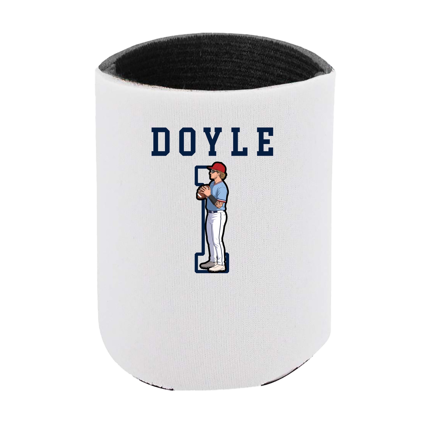 Can Holder — Shirsey in White