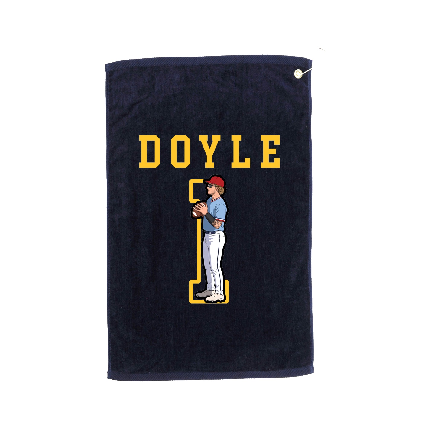 Golf Towel — Shirsey in Navy