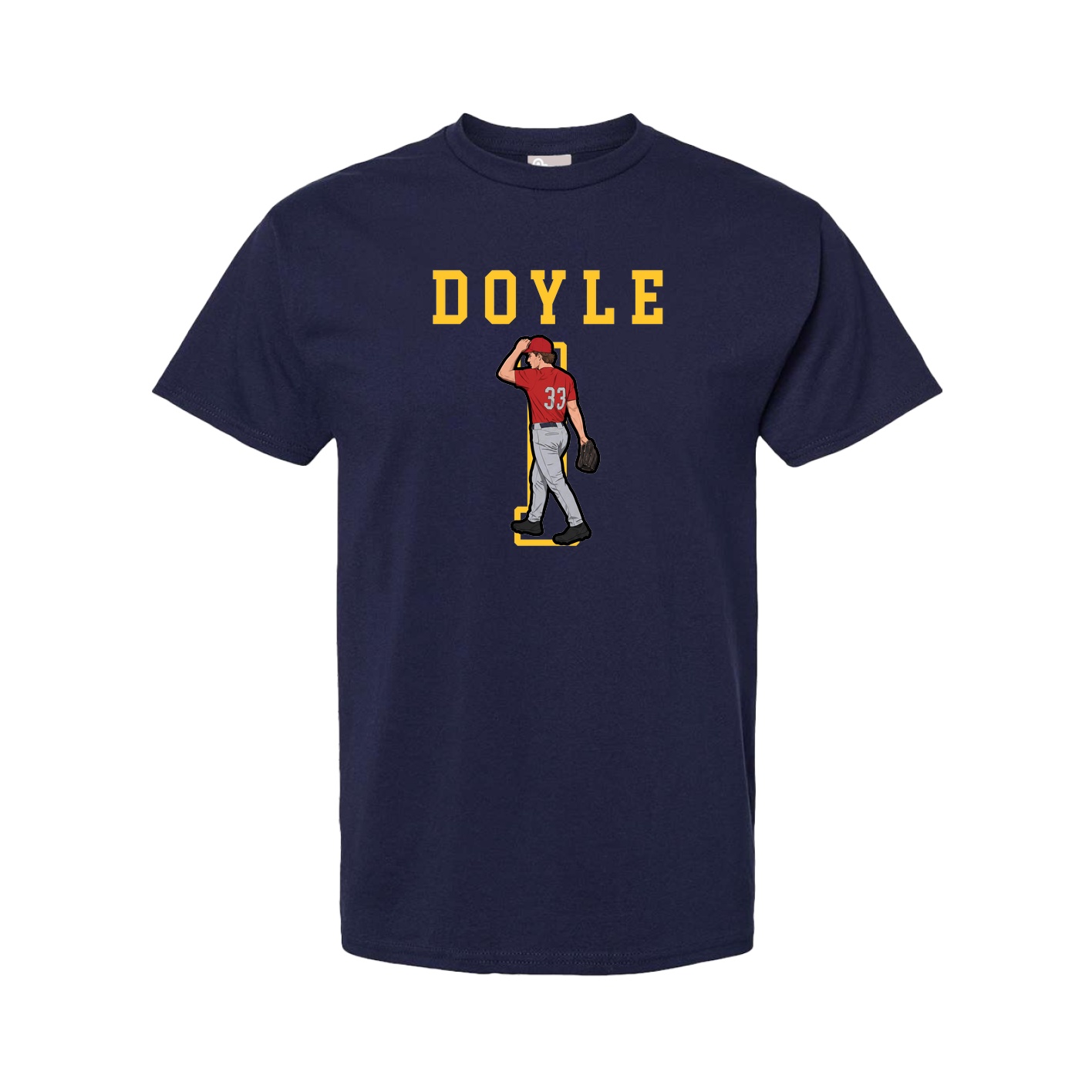 Youth Tee — Shirsey in Navy