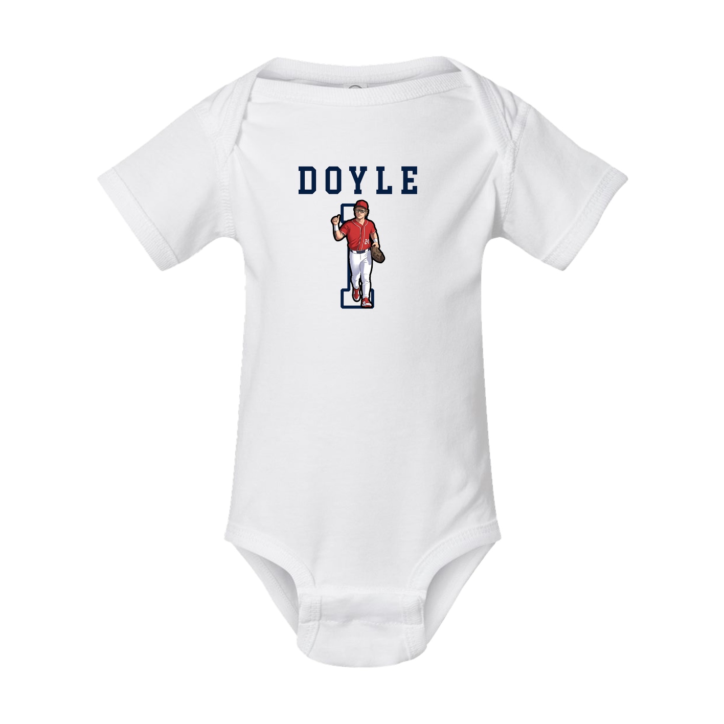 Baby Onesie — Shirsey in White