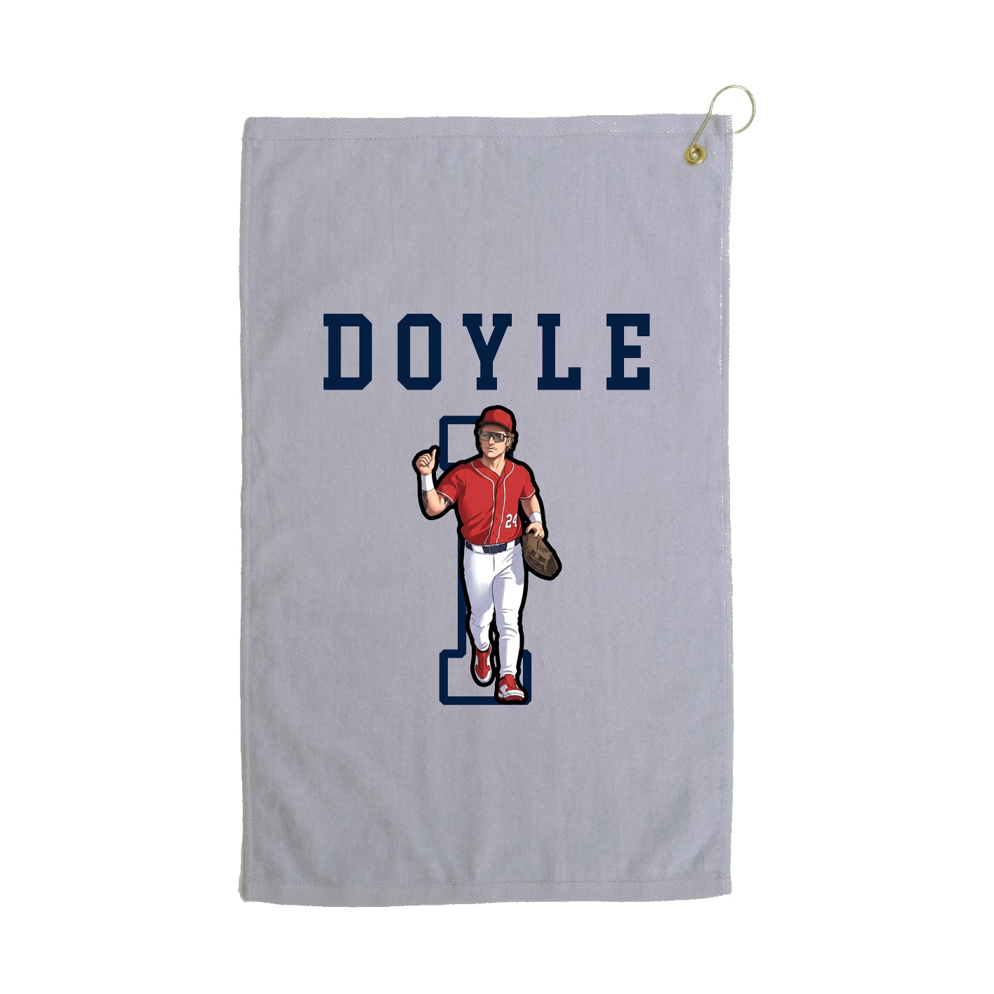 Golf Towel — Shirsey in Grey