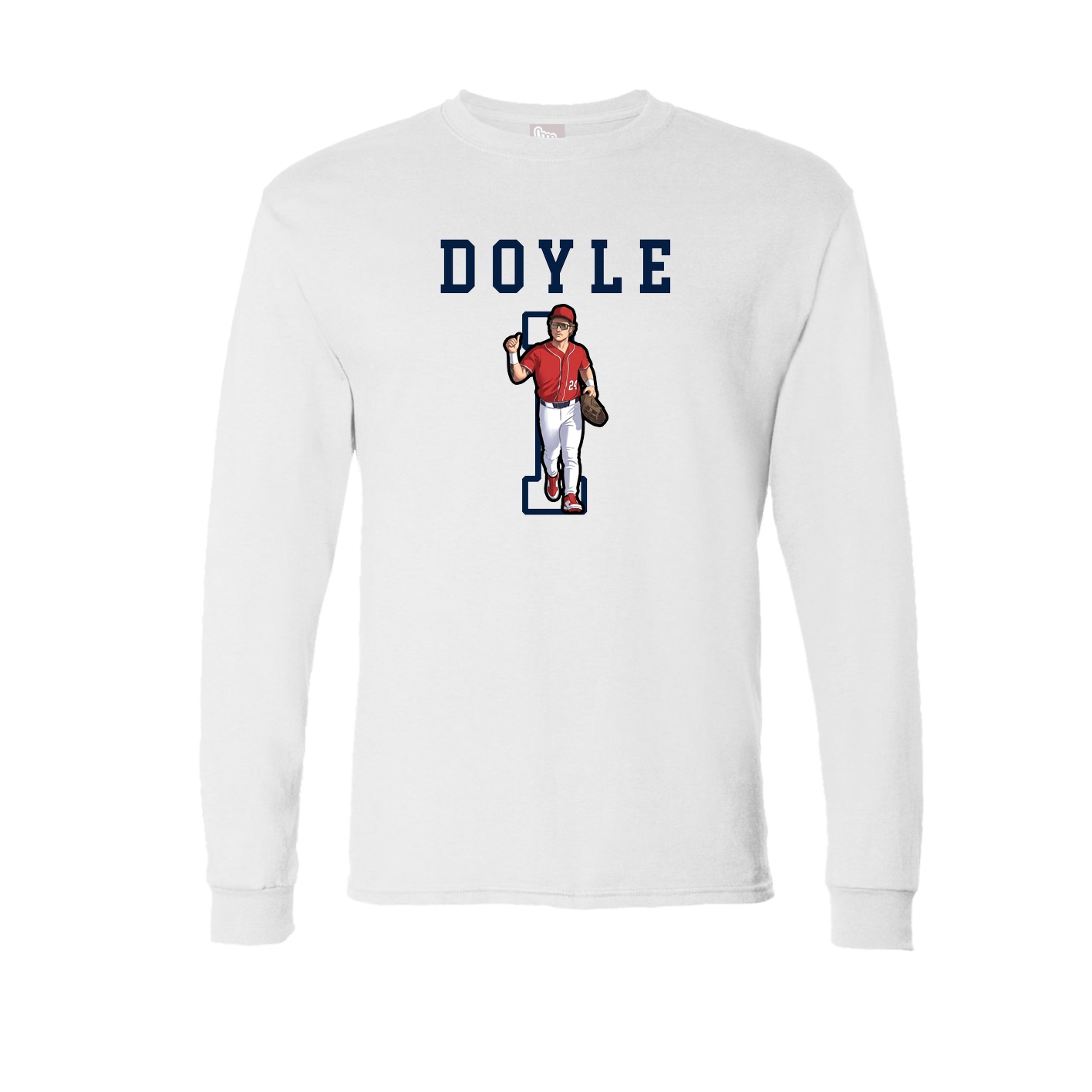 Long Sleeve Tee — Shirsey in White