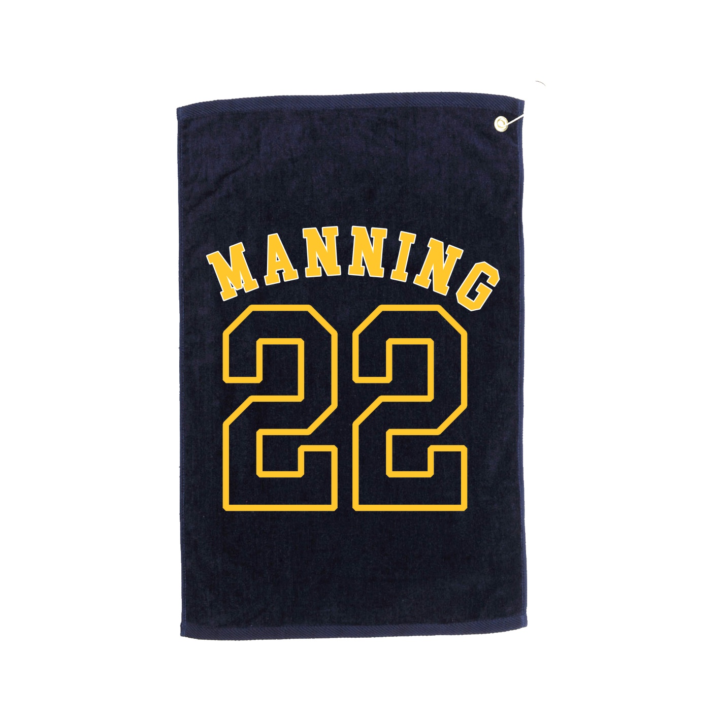 Golf Towel — Shirsey Arch in Navy
