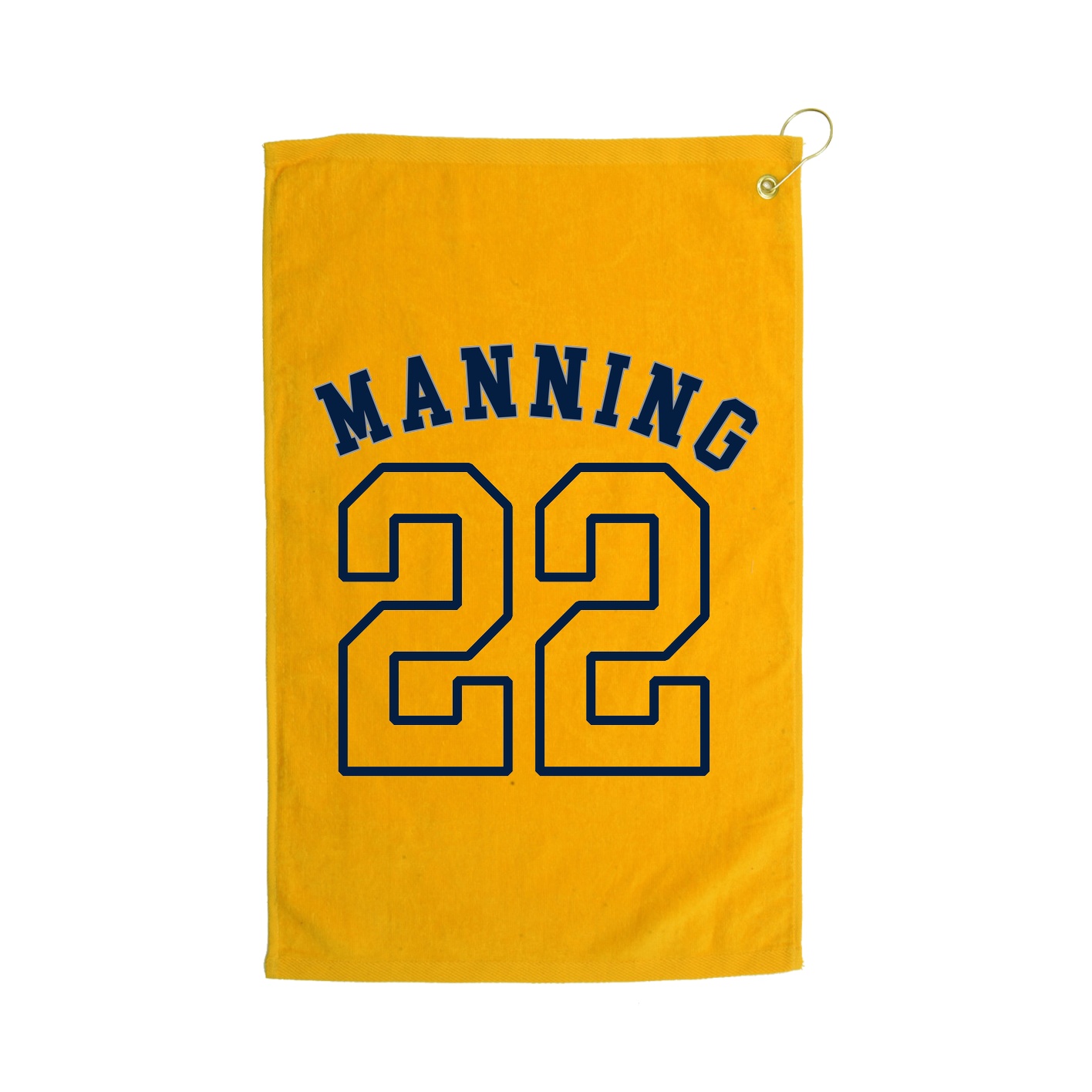 Golf Towel — Shirsey Arch in Gold