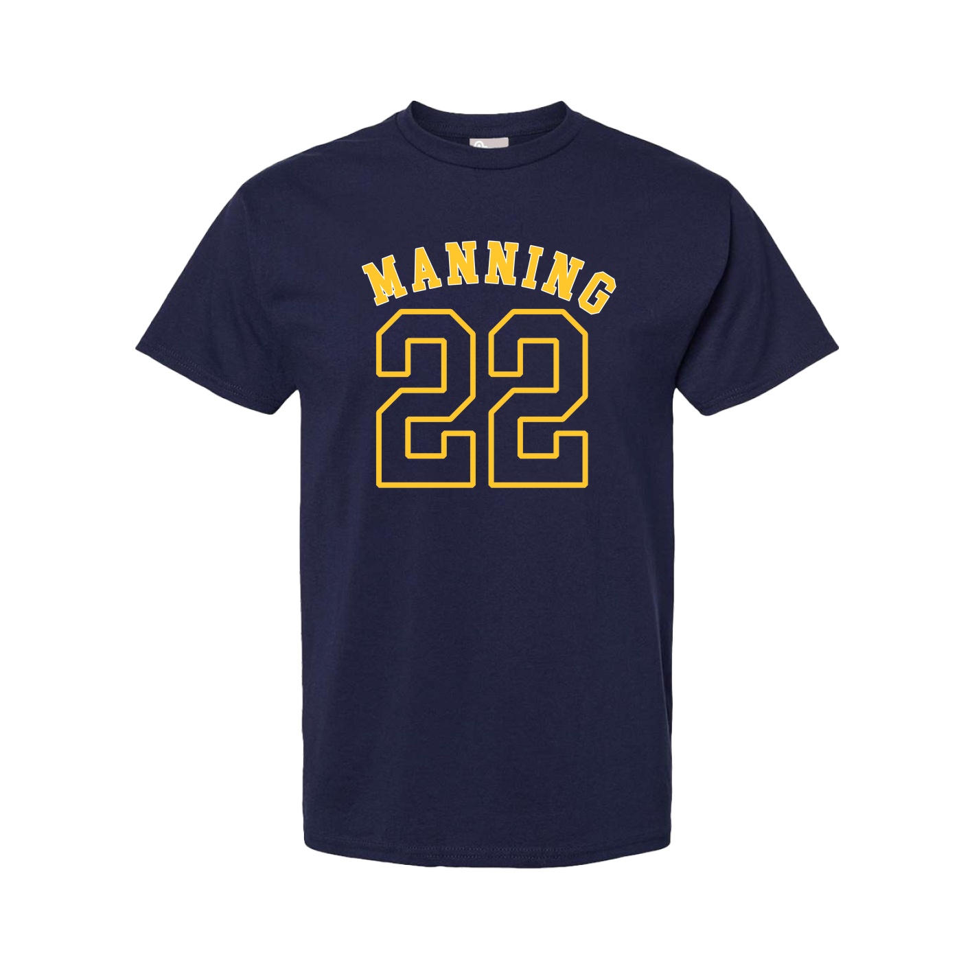 Youth Tee — Shirsey Arch in Navy