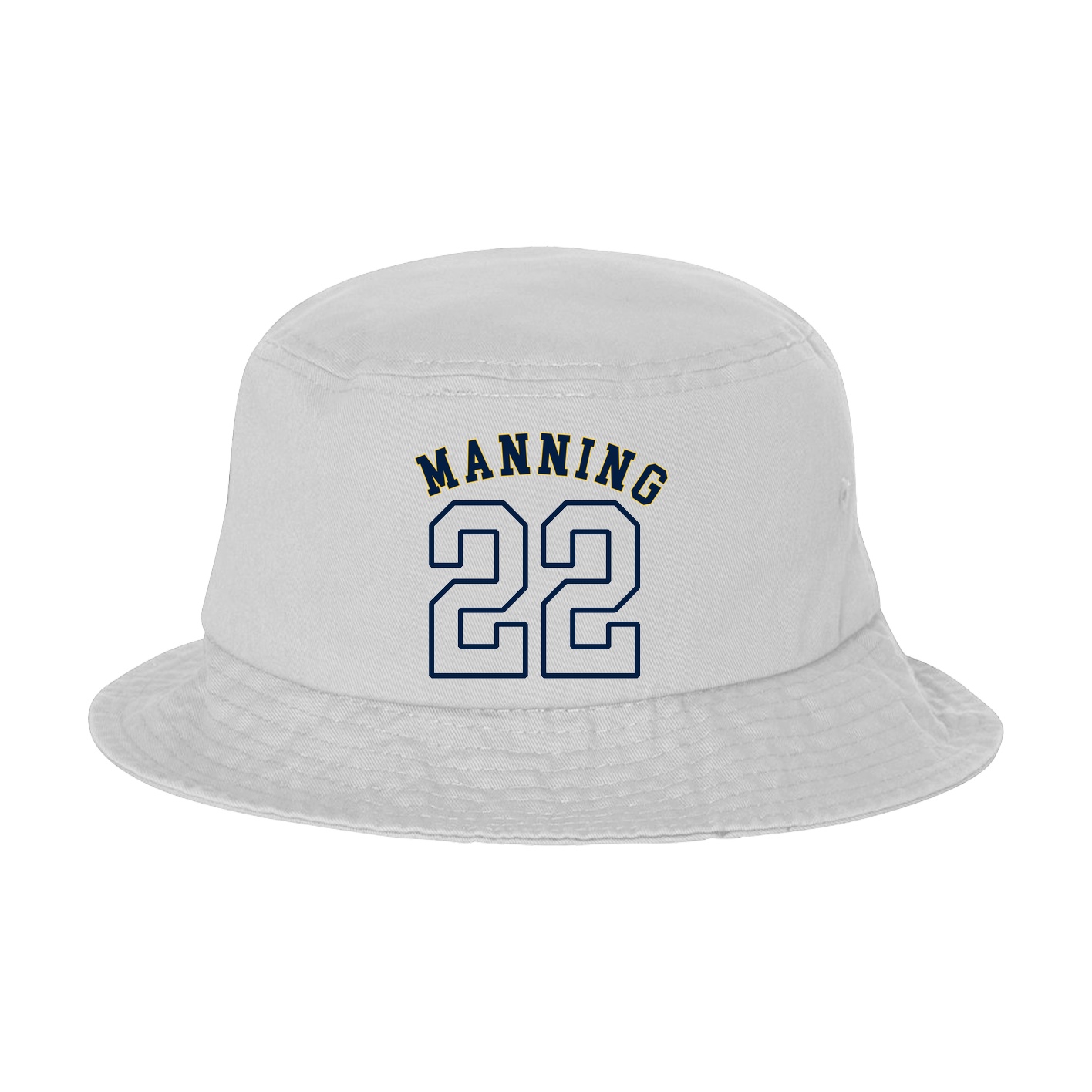 Bucket Cap — Shirsey Arch in White