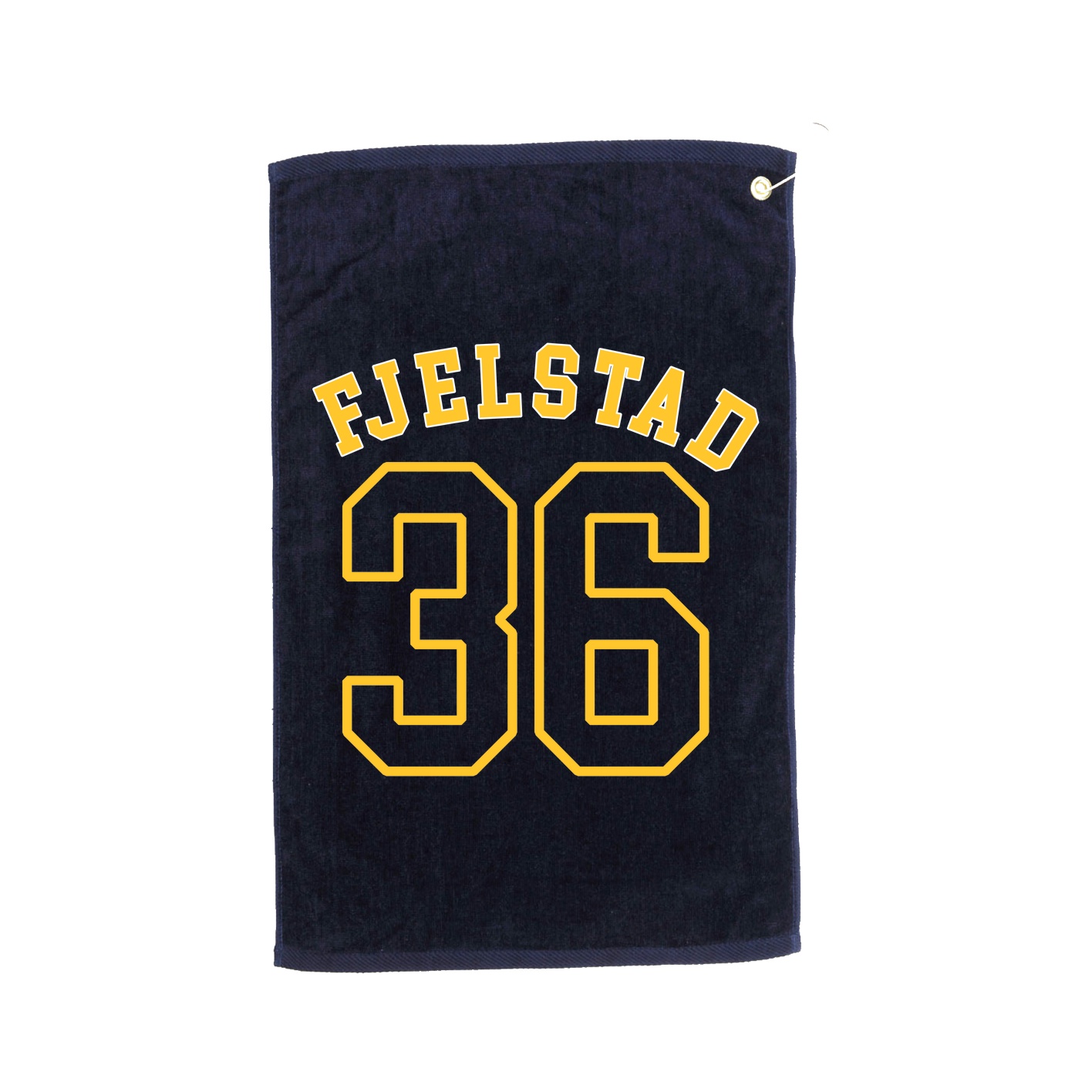 Golf Towel — Shirsey Arch in Navy