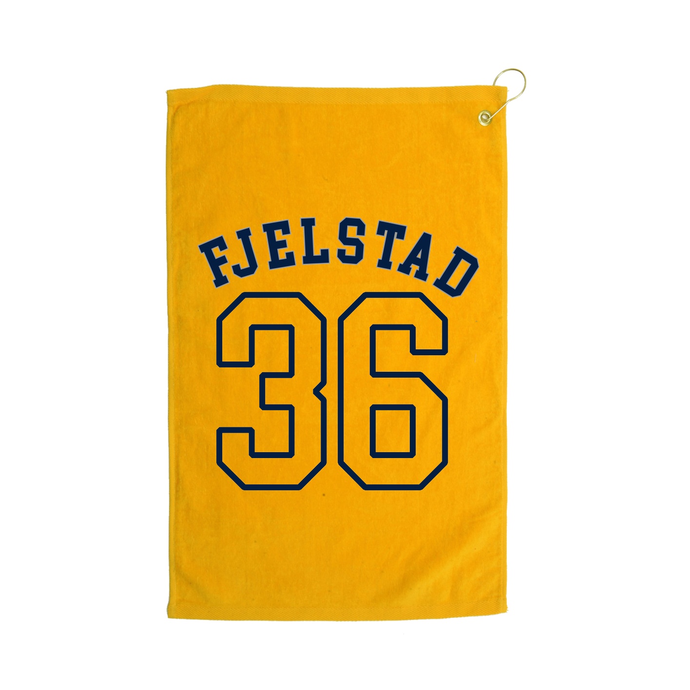 Golf Towel — Shirsey Arch in Gold