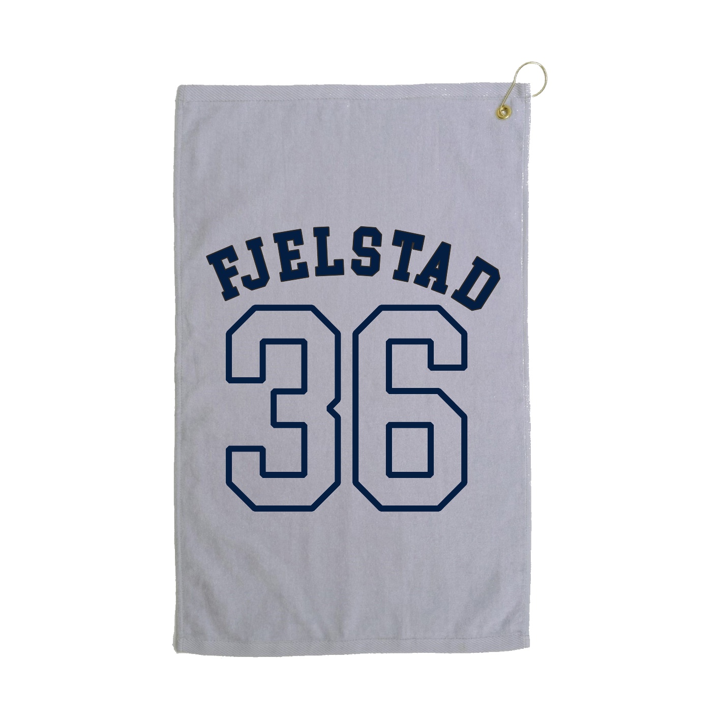 Golf Towel — Shirsey Arch in Grey