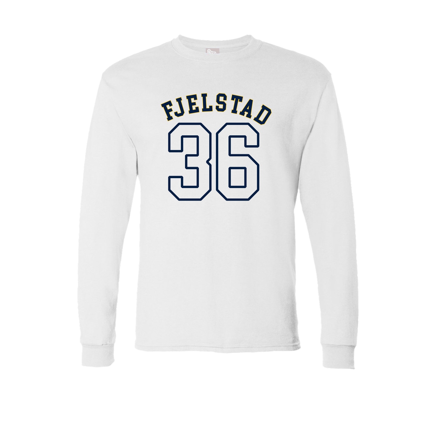 Long Sleeve Tee — Shirsey Arch in White