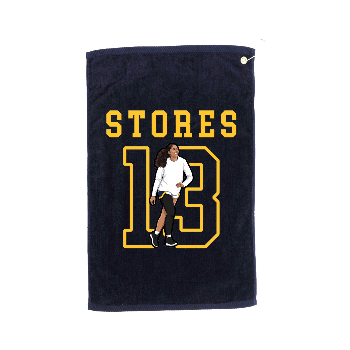 Golf Towel — Shirsey in Navy