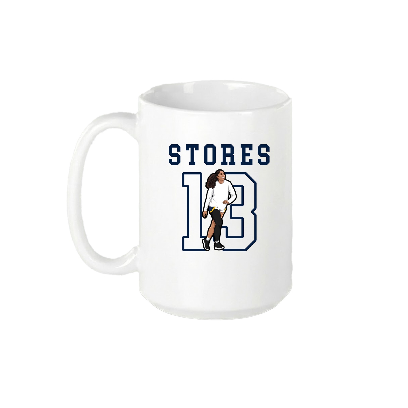 15oz Coffee Mug — Shirsey in White