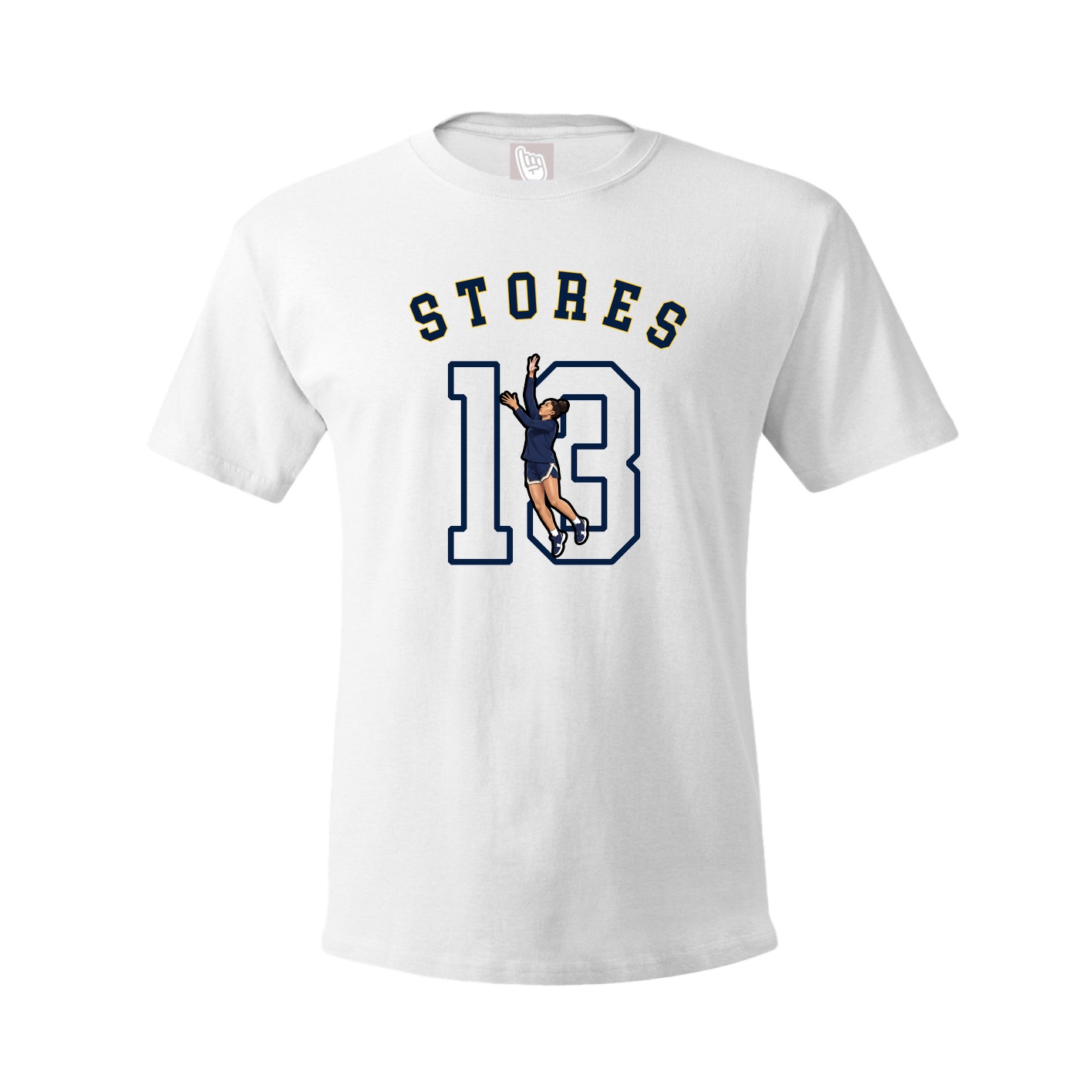 Youth Tee — Shirsey Arch in White