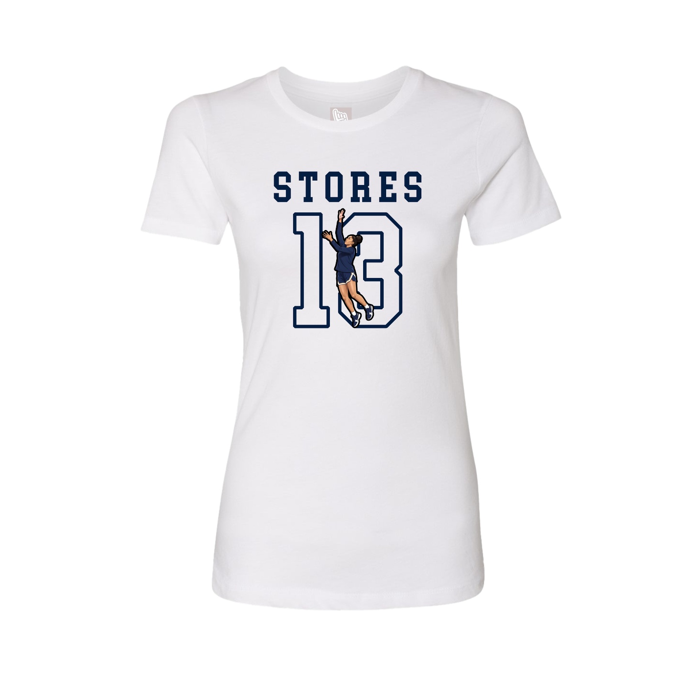 Fitted Women's Tee — Shirsey in White
