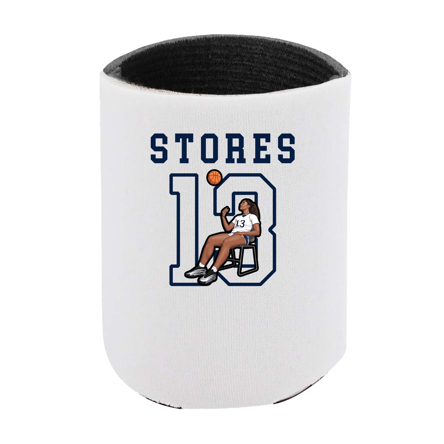 Can Holder — Shirsey in White