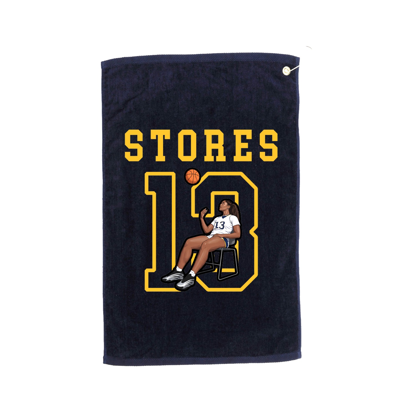 Golf Towel — Shirsey in Navy