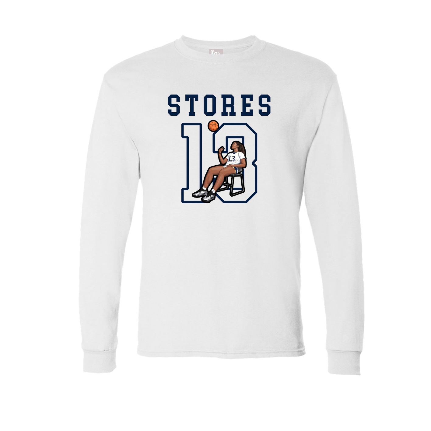 Long Sleeve Tee — Shirsey in White