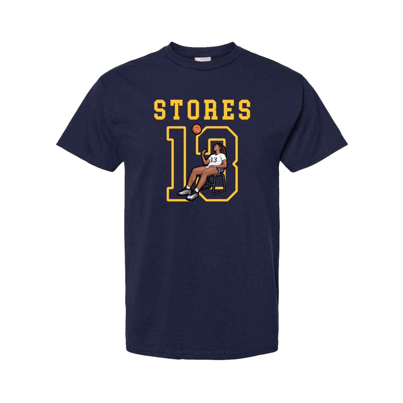 Youth Tee — Shirsey in Navy
