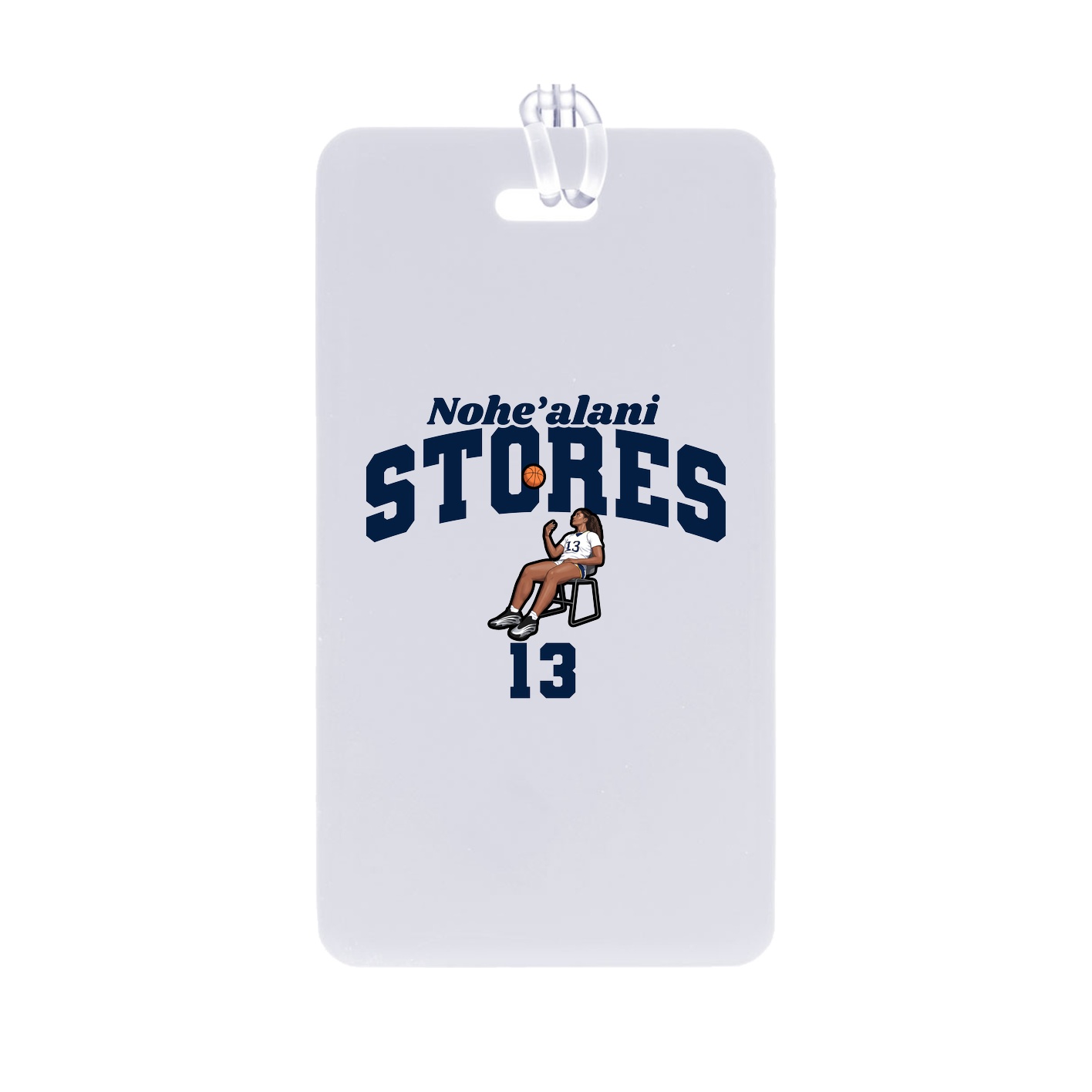 Bag Tag — Signature Arch in Classic
