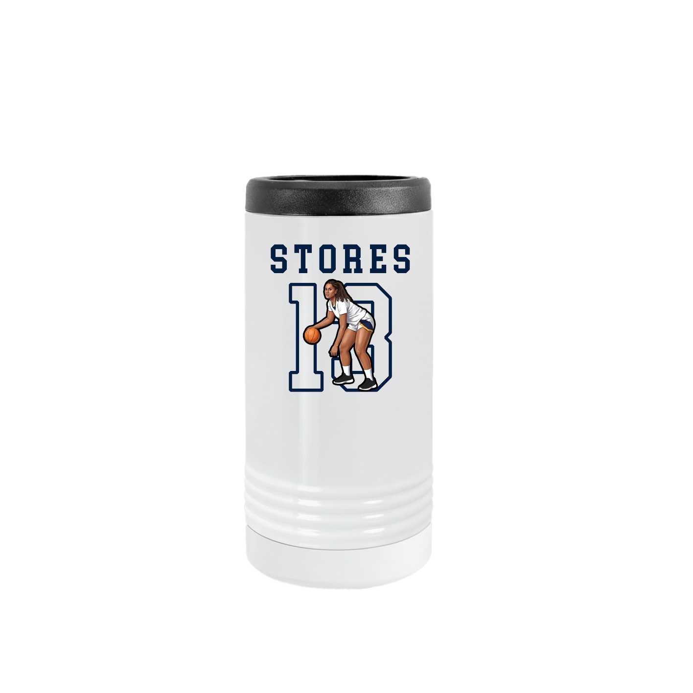Slim Beverage Holder — Shirsey in White