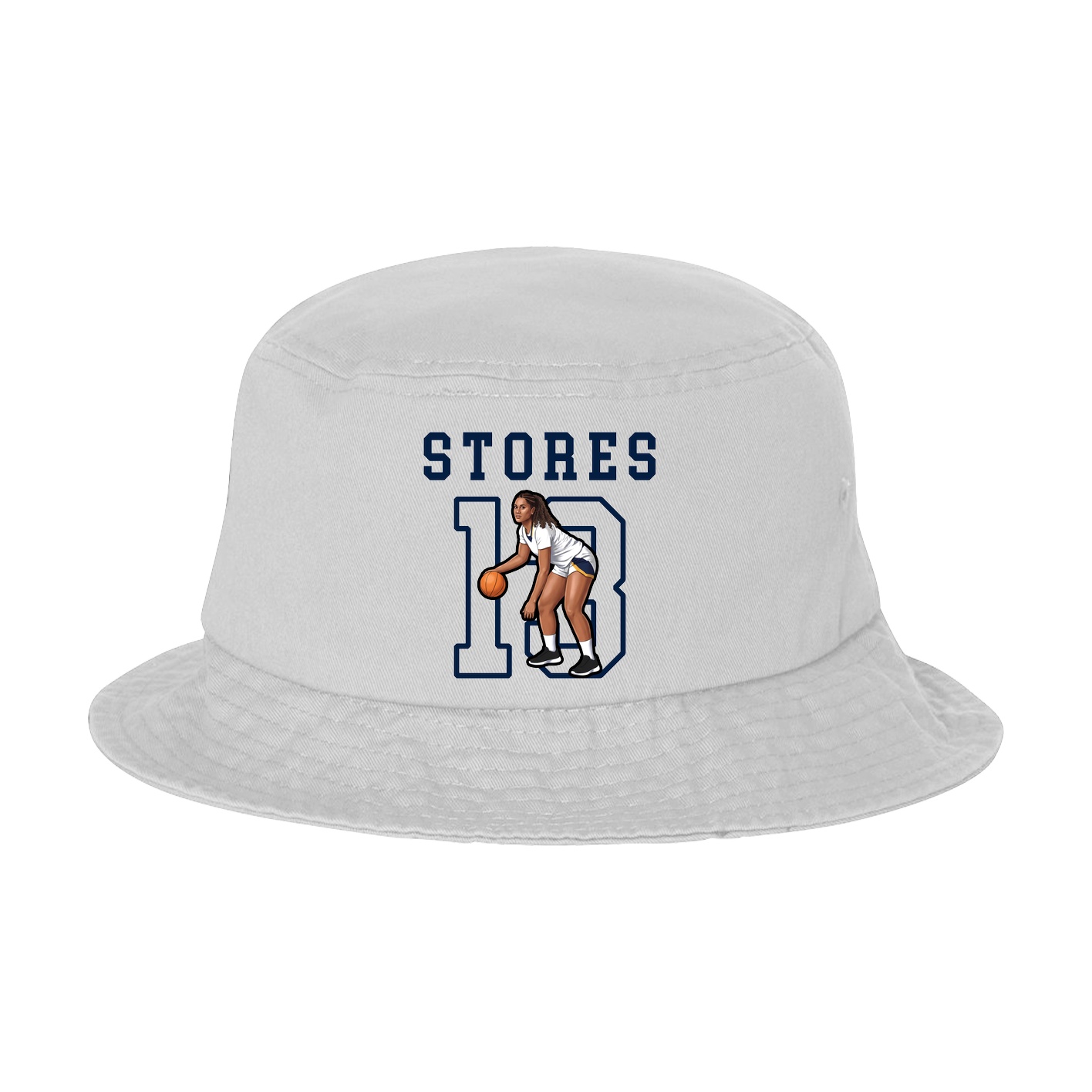 Bucket Cap — Shirsey in White